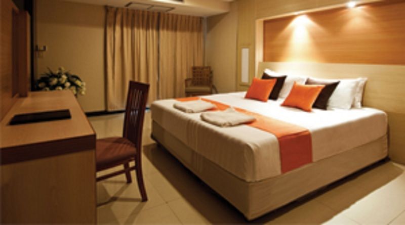 A2 Hotel Бангкок Экстерьер фото