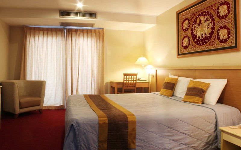 A2 Hotel Бангкок Экстерьер фото