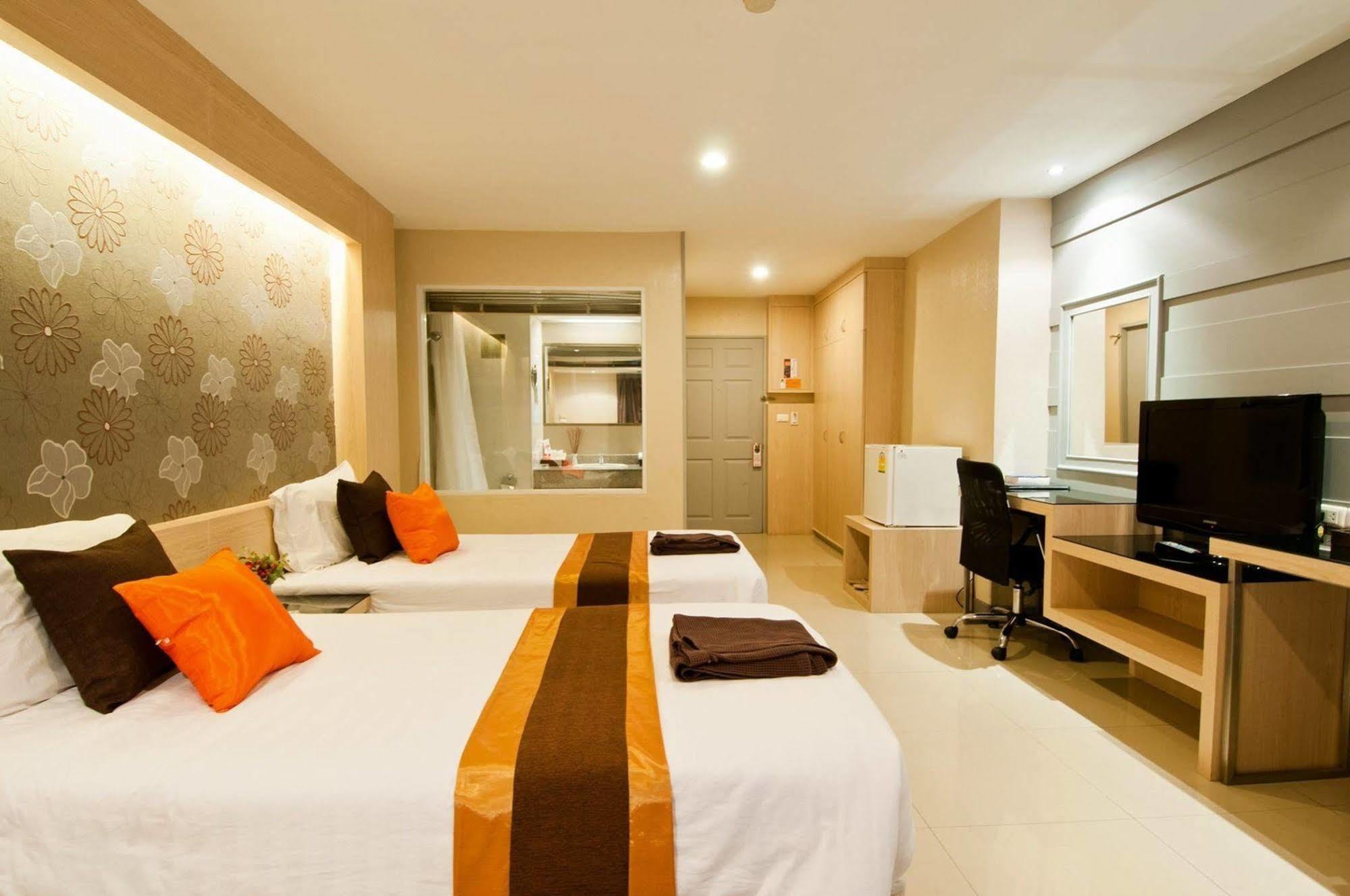 A2 Hotel Бангкок Экстерьер фото