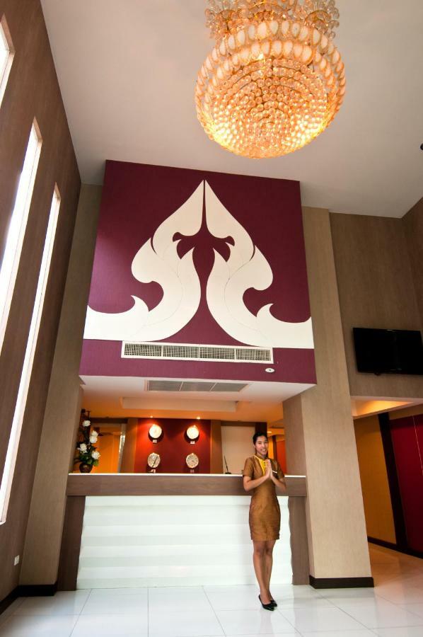 A2 Hotel Бангкок Экстерьер фото
