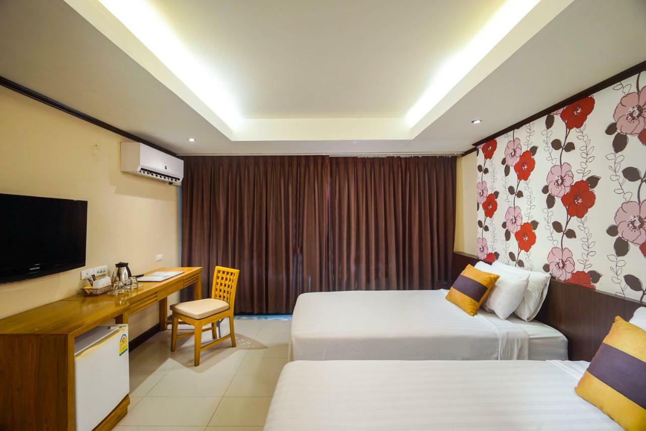 A2 Hotel Бангкок Экстерьер фото